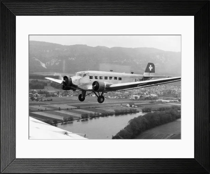 Framed Print : Junkers Ju-52 Framed Print : Junkers Ju-52