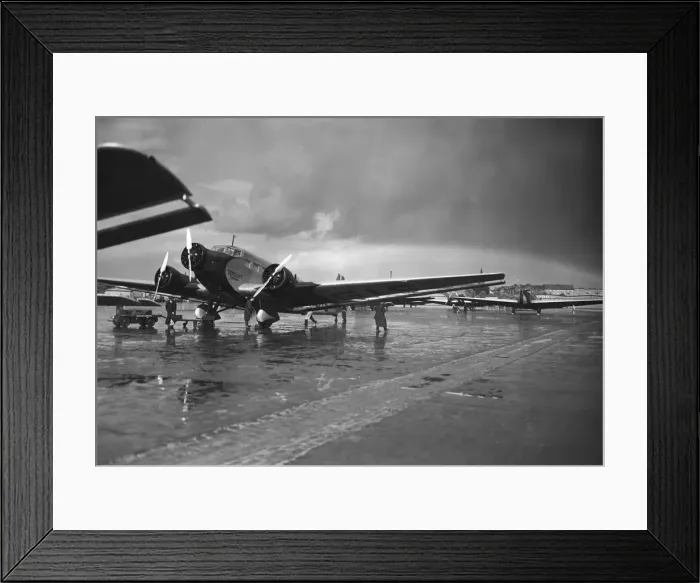 Framed Print : Junkers Ju-52 Framed Print : Junkers Ju-52