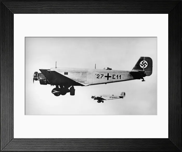 Framed Print : Junkers Ju-52 Framed Print : Junkers Ju-52