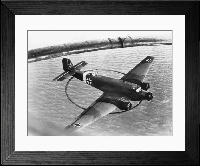 Framed Print : Junkers Ju-52 Framed Print : Junkers Ju-52