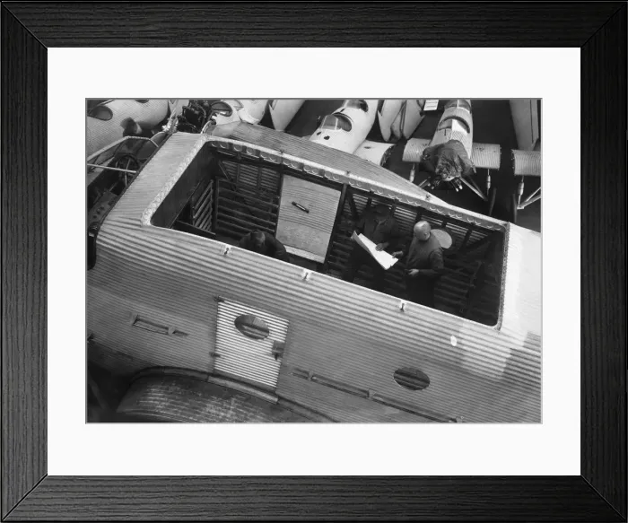 Framed Print : Junkers Ju-52 Framed Print : Junkers Ju-52