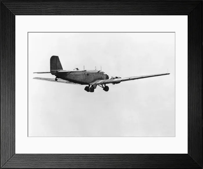 Framed Print : Junkers Ju-52 Framed Print : Junkers Ju-52