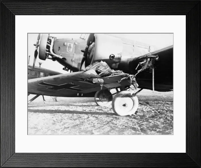 Framed Print : Junkers Ju-52 Framed Print : Junkers Ju-52
