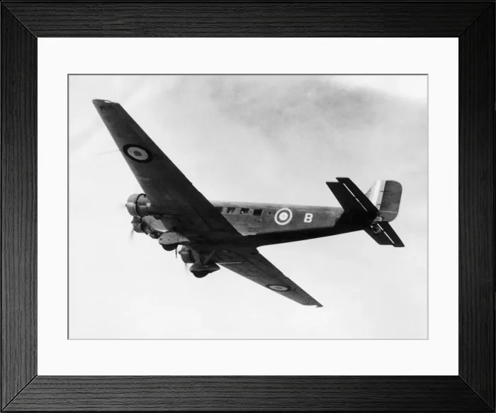 Framed Print : Junkers Ju-52 Framed Print : Junkers Ju-52