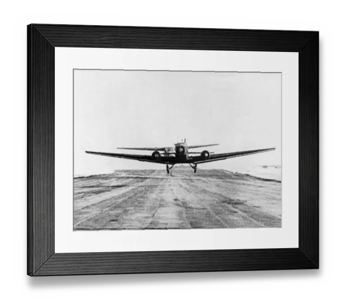 Framed Print : Junkers Ju-52 Framed Print : Junkers Ju-52