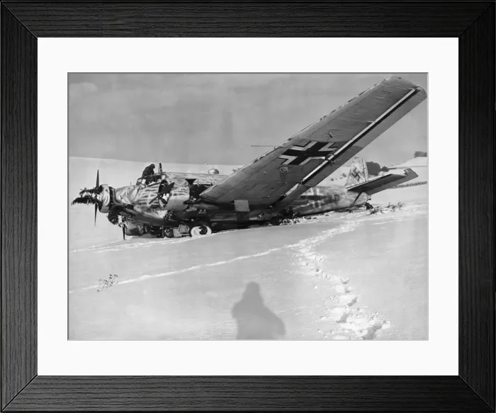 Framed Print : Junkers Ju-52 Framed Print : Junkers Ju-52