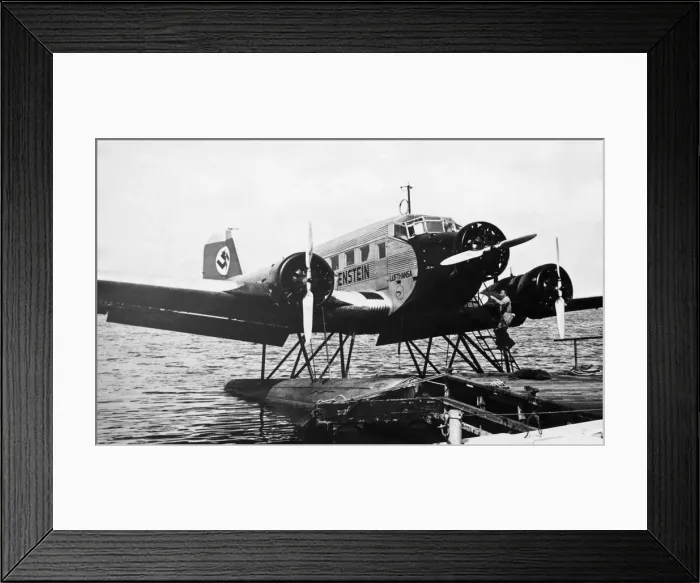 Framed Print : Junkers Ju-52 Framed Print : Junkers Ju-52