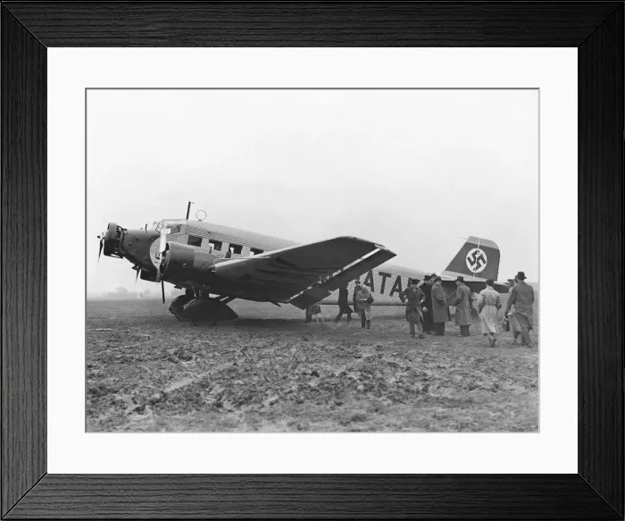 Framed Print : Junkers Ju-52 Framed Print : Junkers Ju-52
