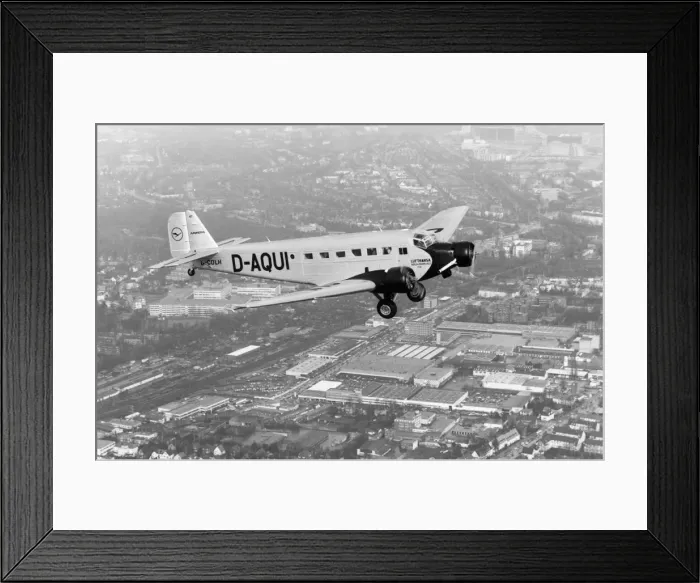 Framed Print : Junkers Ju-52 Framed Print : Junkers Ju-52