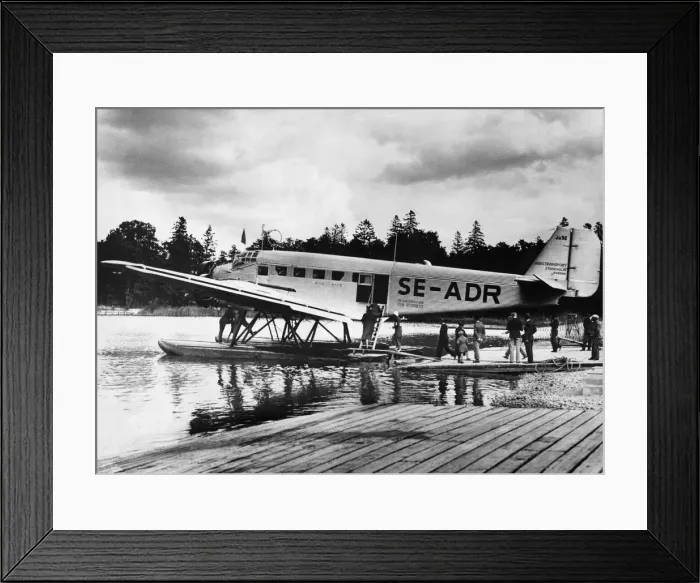 Framed Print : Junkers Ju-52 Framed Print : Junkers Ju-52