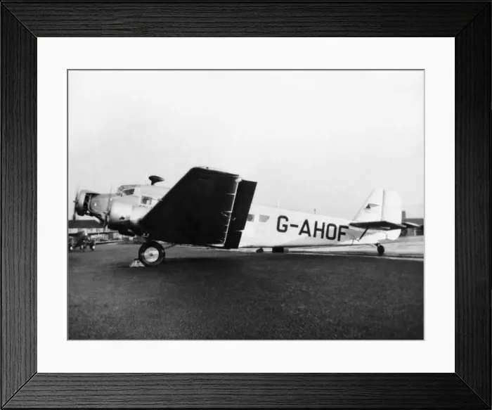 Framed Print : Junkers Ju-52 Framed Print : Junkers Ju-52