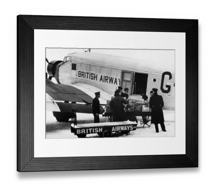 Framed Print : Junkers Ju-52 Framed Print : Junkers Ju-52