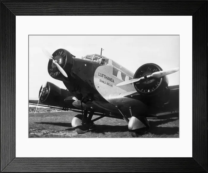 Framed Print : Junkers Ju-52 Framed Print : Junkers Ju-52