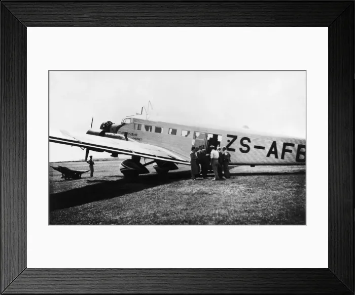 Framed Print : Junkers Ju-52 Framed Print : Junkers Ju-52