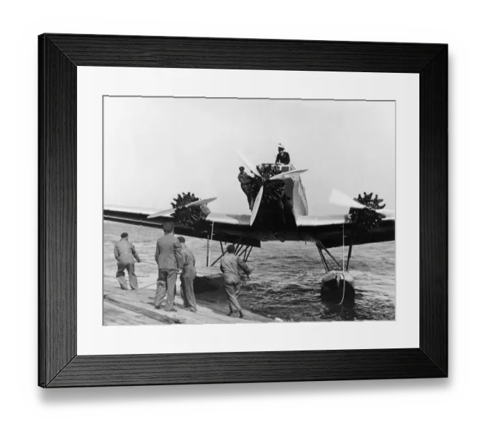 Framed Print : Junkers Ju-52 Framed Print : Junkers Ju-52