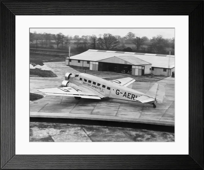 Framed Print : Junkers Ju-52 Framed Print : Junkers Ju-52