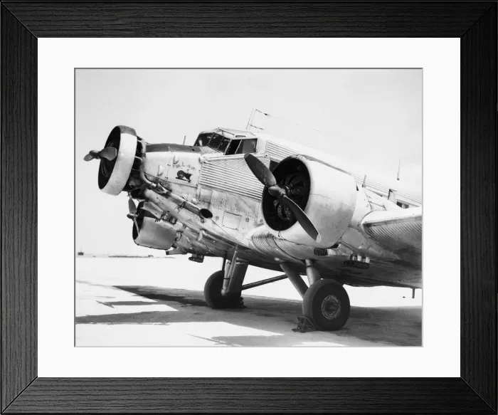 Framed Print : Junkers Ju-52 Framed Print : Junkers Ju-52