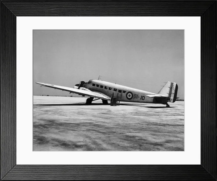 Framed Print : Junkers Ju-52 Framed Print : Junkers Ju-52