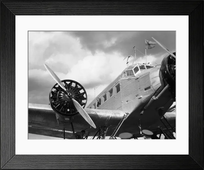 Framed Print : Junkers Ju-52 Framed Print : Junkers Ju-52