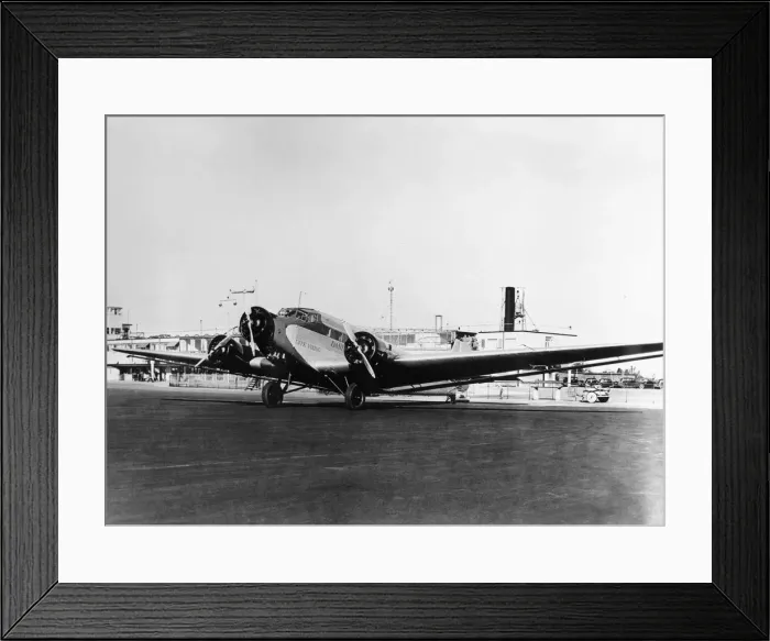 Framed Print : Junkers Ju-52 Framed Print : Junkers Ju-52