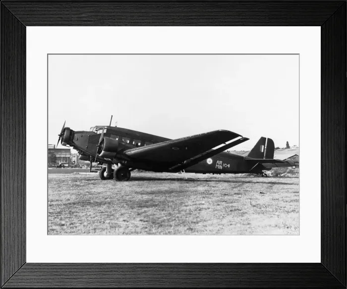 Framed Print : Junkers Ju-52 Framed Print : Junkers Ju-52