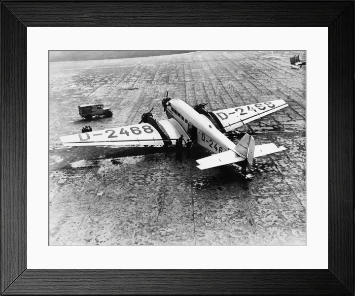 Framed Print : Junkers Ju-52 Framed Print : Junkers Ju-52