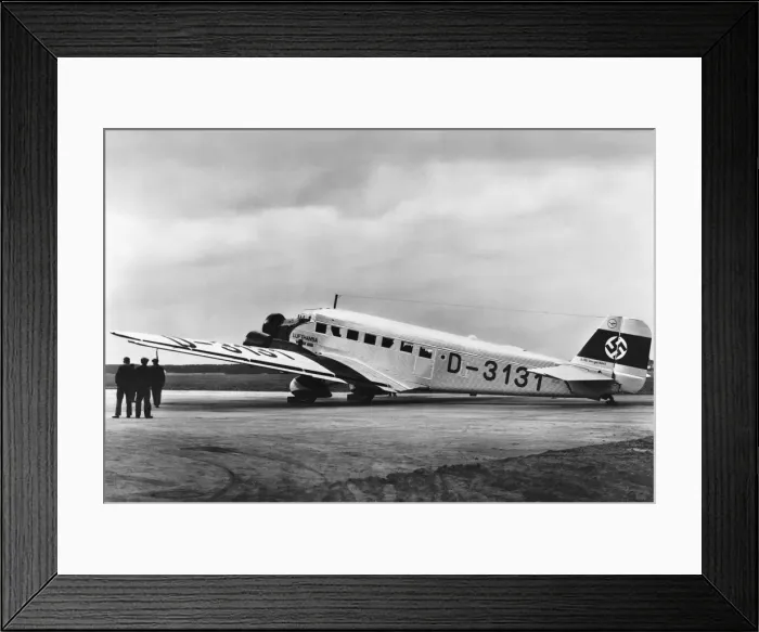 Framed Print : Junkers Ju-52 Framed Print : Junkers Ju-52