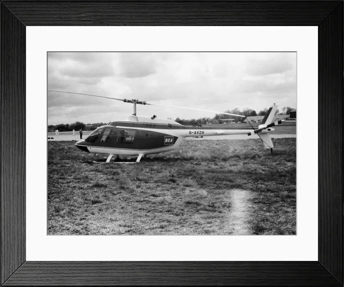 Framed Print : Agusta Bell 206A Jet Ranger Framed Print : Agusta Bell 206A Jet Ranger