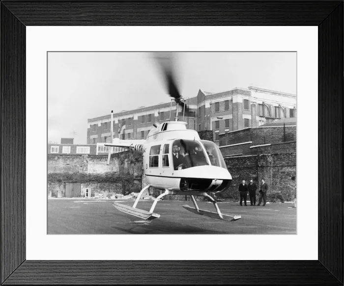 Framed Print : Bell 206 Jet Ranger Framed Print : Bell 206 Jet Ranger