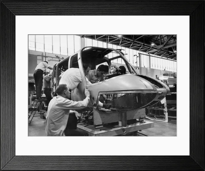 Framed Print : Bell 206 Jet Ranger Framed Print : Bell 206 Jet Ranger