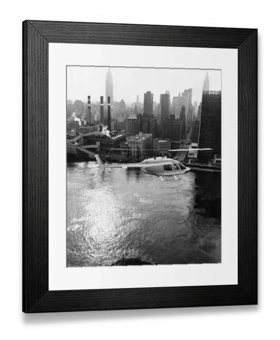 Framed Print : Bell 206A Jet Ranger Framed Print : Bell 206A Jet Ranger