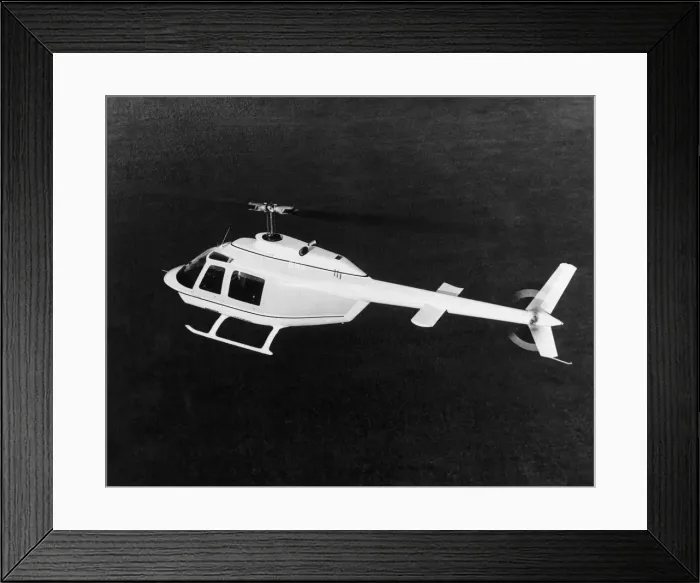 Framed Print : Bell 206 Jet Ranger Framed Print : Bell 206 Jet Ranger