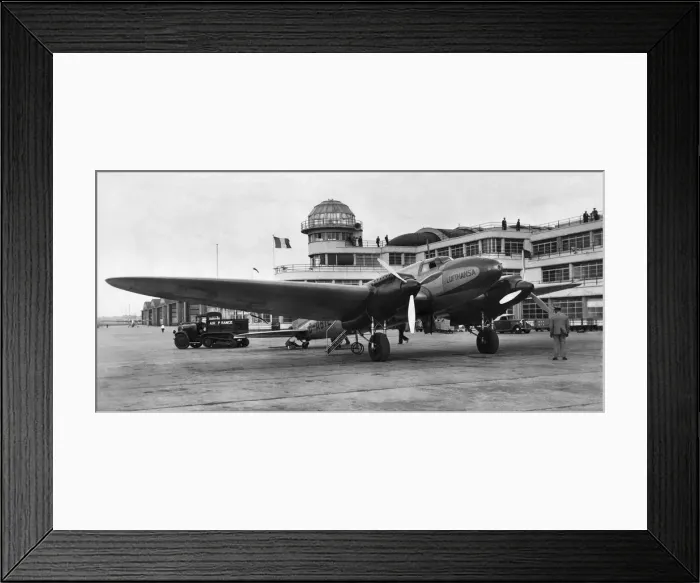 Framed Print : Heinkel He-111