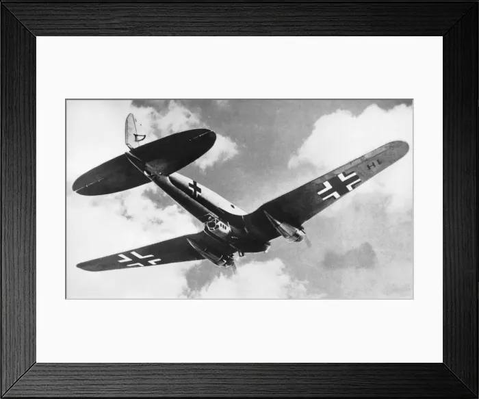 Framed Print : Heinkel He-111 Framed Print : Heinkel He-111