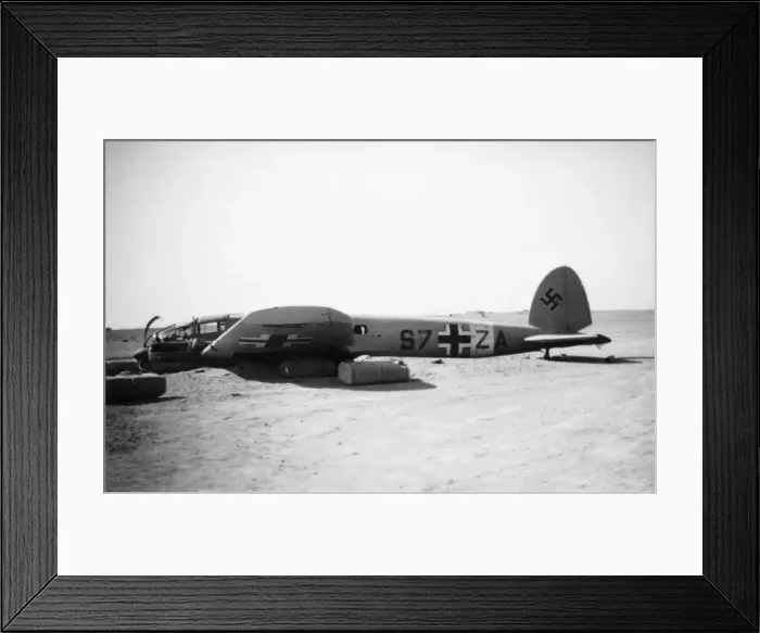 Framed Print : Heinkel He-111 Framed Print : Heinkel He-111