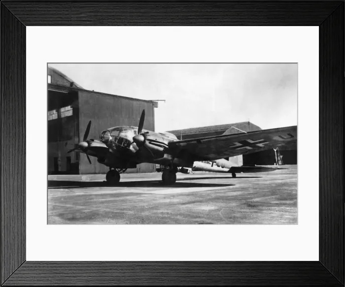 Framed Print : Heinkel He-111 Framed Print : Heinkel He-111