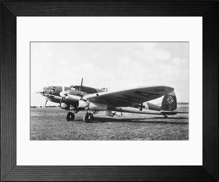 Framed Print : Heinkel He-111 Framed Print : Heinkel He-111