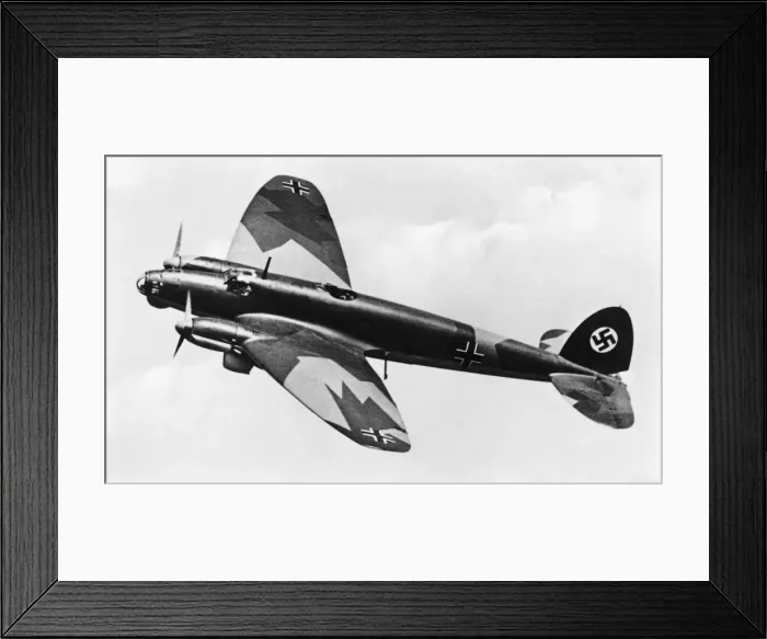 Framed Print : Heinkel He-111 Framed Print : Heinkel He-111