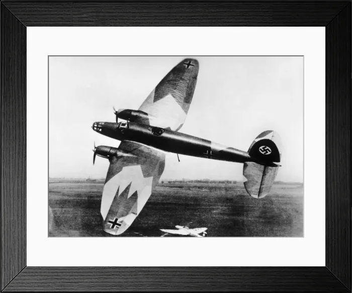 Framed Print : Heinkel He-111 Framed Print : Heinkel He-111