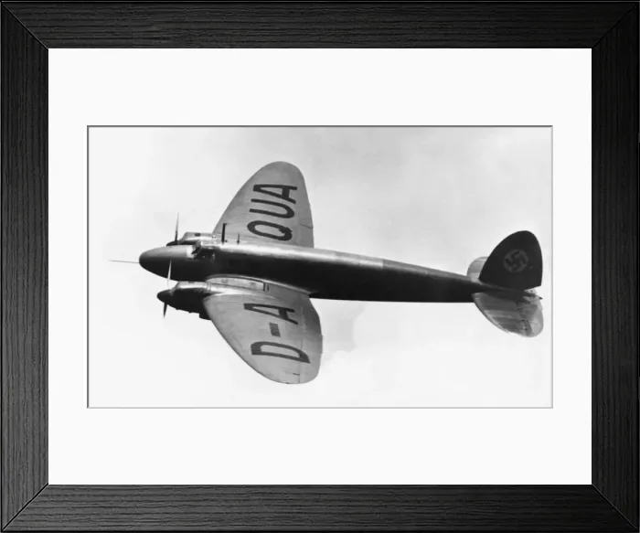 Framed Print : Heinkel He-111 Framed Print : Heinkel He-111