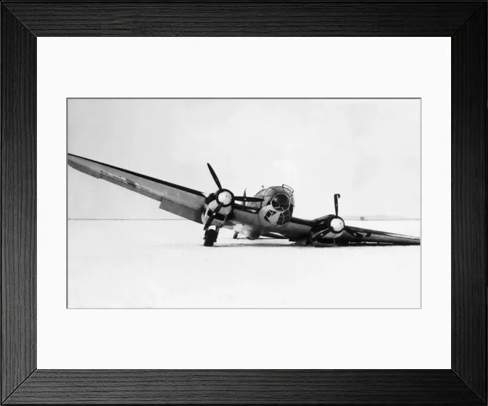 Framed Print : Heinkel He-111 Framed Print : Heinkel He-111