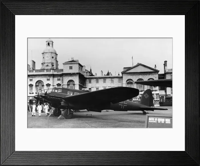 Framed Print : Heinkel He-111 Framed Print : Heinkel He-111