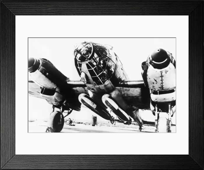 Framed Print : Heinkel He-111 Framed Print : Heinkel He-111