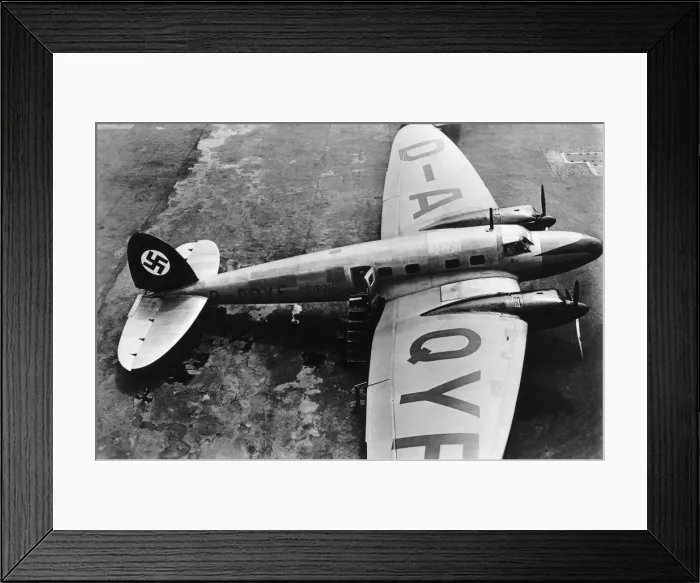 Framed Print : Heinkel He-111 Framed Print : Heinkel He-111