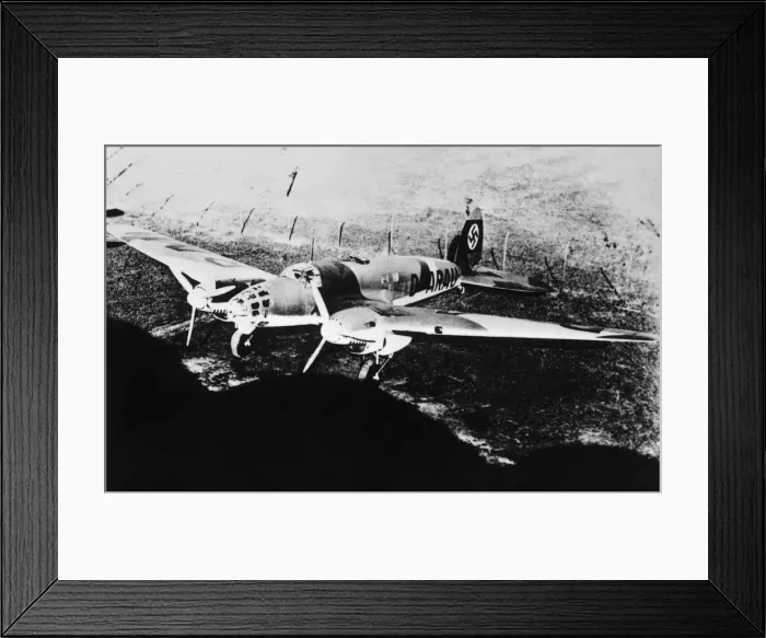Framed Print : Heinkel He-111 Framed Print : Heinkel He-111