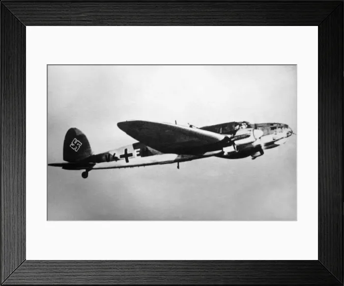 Framed Print : Heinkel He-111 Framed Print : Heinkel He-111