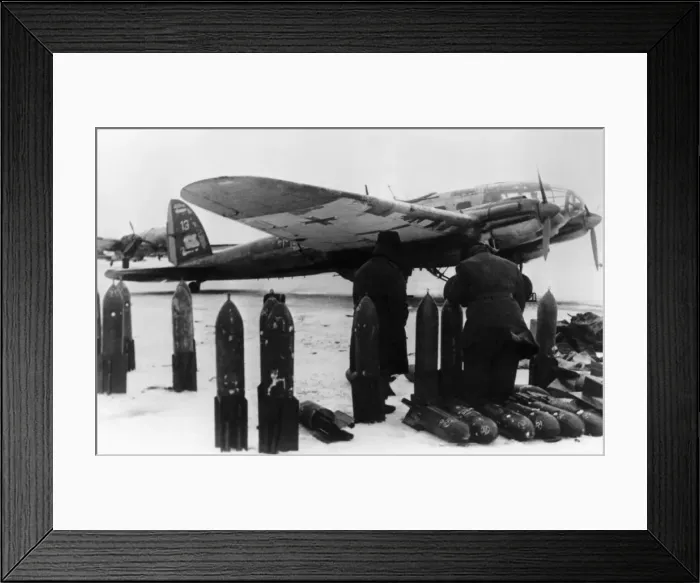 Framed Print : Heinkel He-111 Framed Print : Heinkel He-111