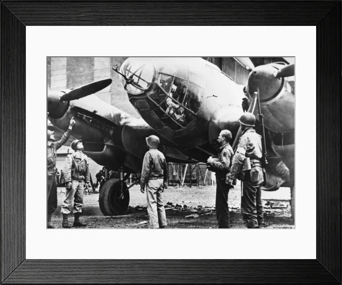 Framed Print : Heinkel He-111 Framed Print : Heinkel He-111