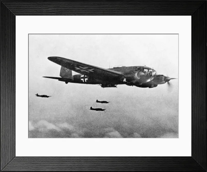 Framed Print : Heinkel He-111 Framed Print : Heinkel He-111