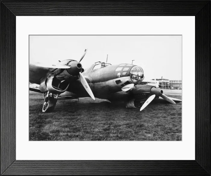 Framed Print : Heinkel He-111 Framed Print : Heinkel He-111